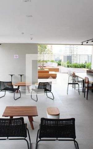 Studio para alugar com 40m², 1 quarto e sem vagaÁrea comum