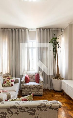 Apartamento para alugar com 90m², 2 quartos e sem vagaSala