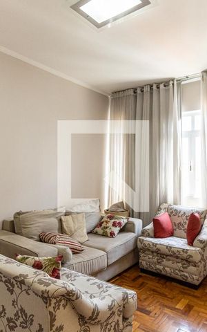 Apartamento para alugar com 90m², 2 quartos e sem vagaSala