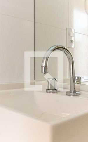 Apartamento para alugar com 90m², 2 quartos e sem vagaBanheiro Social - Torneira
