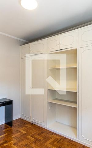 Apartamento para alugar com 90m², 2 quartos e sem vagaQuarto - Armário