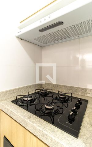 Apartamento para alugar com 90m², 2 quartos e sem vagaCozinha - Cooktop