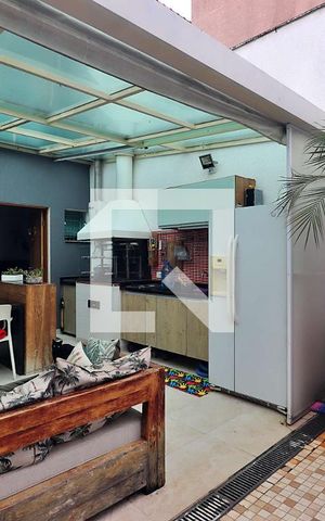 Casa para alugar com 210m², 3 quartos e 2 vagasÁrea gourmet