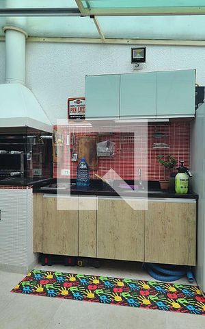 Casa para alugar com 210m², 3 quartos e 2 vagasÁrea gourmet