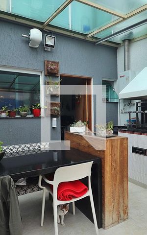 Casa para alugar com 210m², 3 quartos e 2 vagasÁrea gourmet