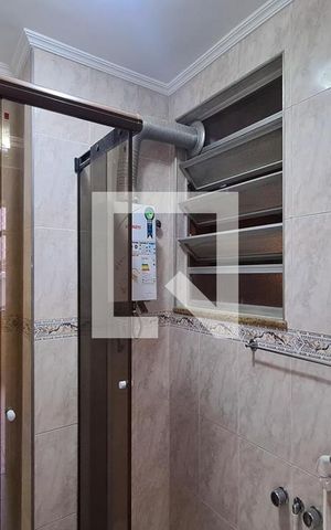 Apartamento à venda com 54m², 1 quarto e 1 vaga Apartamento à venda com 54m², 1 quarto e 1 vagaBanheiro