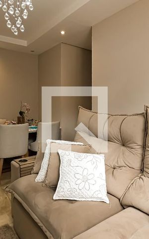 Apartamento à venda com 48m², 2 quartos e 1 vagaSala