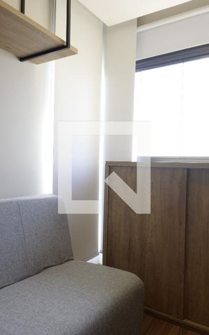 Studio à venda com 23m², 1 quarto e sem vagaVaranda
