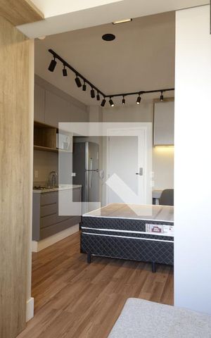 Studio à venda com 23m², 1 quarto e sem vagaVaranda