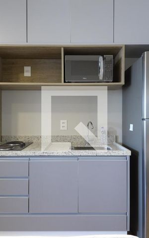 Studio à venda com 23m², 1 quarto e sem vagaCozinha