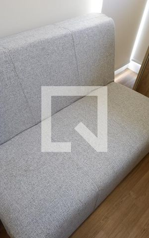 Studio à venda com 23m², 1 quarto e sem vagaVaranda