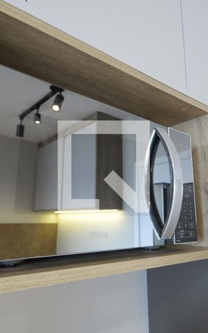 Studio à venda com 23m², 1 quarto e sem vagaCozinha