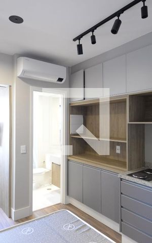 Studio à venda com 23m², 1 quarto e sem vagaStudio