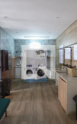Studio à venda com 23m², 1 quarto e sem vagaLavanderia