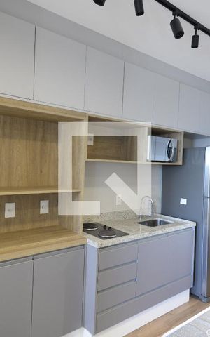 Studio à venda com 23m², 1 quarto e sem vagaCozinha