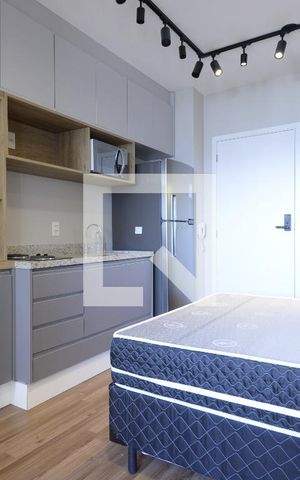Studio à venda com 23m², 1 quarto e sem vagaStudio