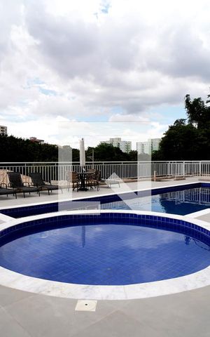 Apartamento para alugar com 46m², 2 quartos e 2 vagasÁrea comum - Piscina