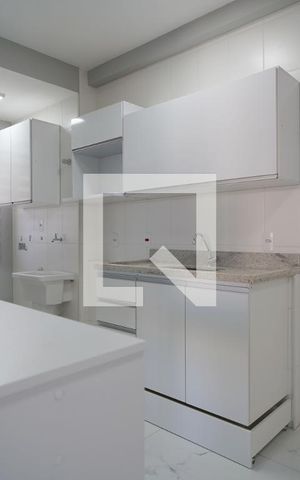 Apartamento para alugar com 46m², 2 quartos e 2 vagasCozinha