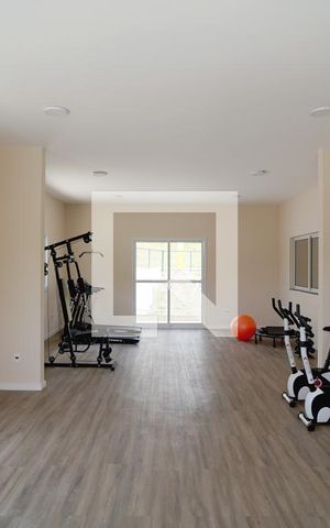 Apartamento para alugar com 46m², 2 quartos e 2 vagasÁrea comum - Academia