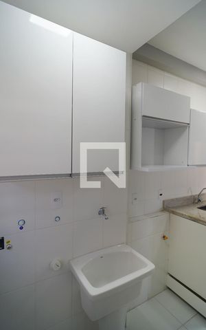 Apartamento para alugar com 46m², 2 quartos e 2 vagasÁrea de Serviço