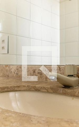 Apartamento para alugar com 62m², 2 quartos e 1 vagaBanheiro Social - Torneira