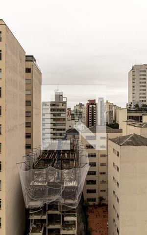 Apartamento para alugar com 62m², 2 quartos e 1 vagaVista do Quarto 1