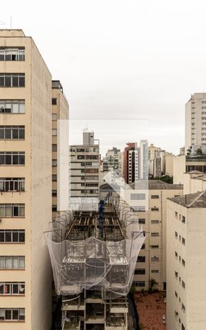 Apartamento para alugar com 62m², 2 quartos e 1 vagaVista do Quarto 2