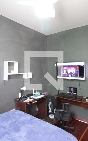 Apartamento à venda com 57m², 2 quartos e 1 vagaQuarto 2
