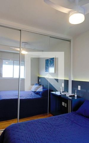 Apartamento para alugar com 70m², 2 quartos e 2 vagas Apartamento para alugar com 70m², 2 quartos e 2 vagasQuarto 2