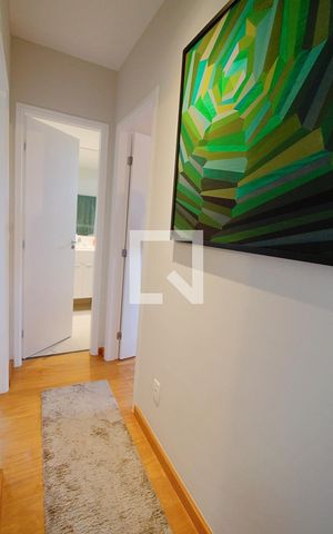 Apartamento para alugar com 70m², 2 quartos e 2 vagas Apartamento para alugar com 70m², 2 quartos e 2 vagasCorredor Quartos