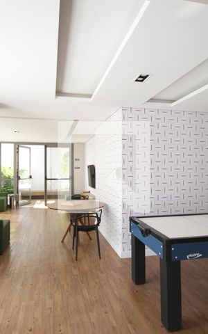 Apartamento à venda com 73m², 2 quartos e 1 vagaSalão de jogos