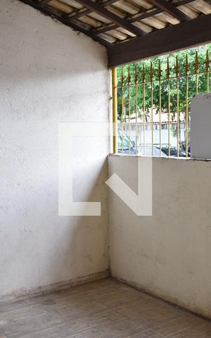 Casa para alugar com 48m², 1 quarto e sem vagaVaranda
