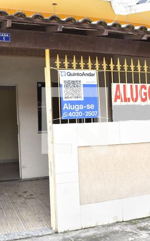 Casa para alugar com 48m², 1 quarto e sem vagaFachada