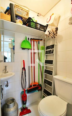 Apartamento à venda com 110m², 3 quartos e 3 vagasBanheiro de serviço