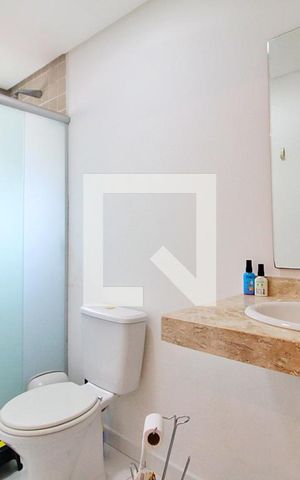 Apartamento à venda com 110m², 3 quartos e 3 vagasBanheiro da Suíte