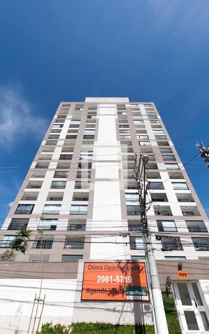 Studio à venda com 37m², 1 quarto e 1 vagaFachada