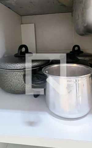 Apartamento à venda com 53m², 1 quarto e 1 vagaCozinha