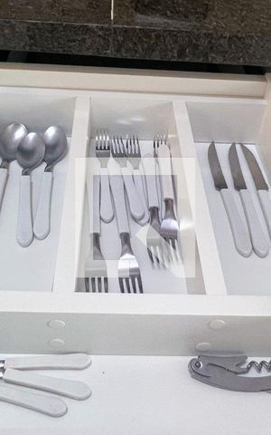 Apartamento à venda com 53m², 1 quarto e 1 vagaCozinha