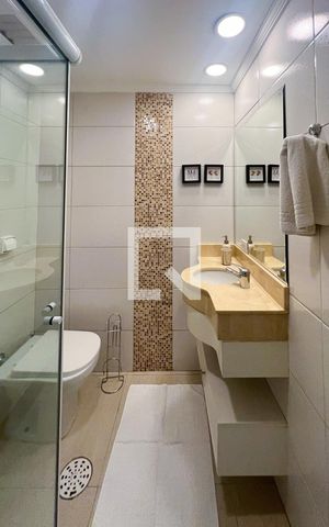 Apartamento à venda com 53m², 1 quarto e 1 vagaBanheiro