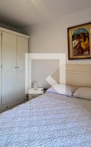 Apartamento à venda com 53m², 1 quarto e 1 vagaQuarto