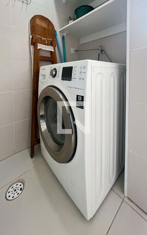 Apartamento à venda com 53m², 1 quarto e 1 vagaÁrea de Serviço