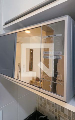 Apartamento à venda com 53m², 1 quarto e 1 vagaCozinha