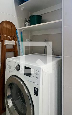 Apartamento à venda com 53m², 1 quarto e 1 vagaÁrea de Serviço