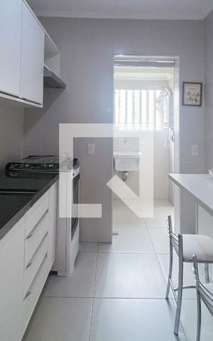 Apartamento à venda com 53m², 1 quarto e 1 vagaCozinha