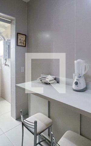 Apartamento à venda com 53m², 1 quarto e 1 vagaCozinha