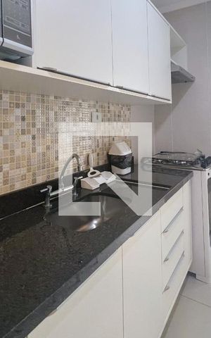 Apartamento à venda com 53m², 1 quarto e 1 vagaCozinha