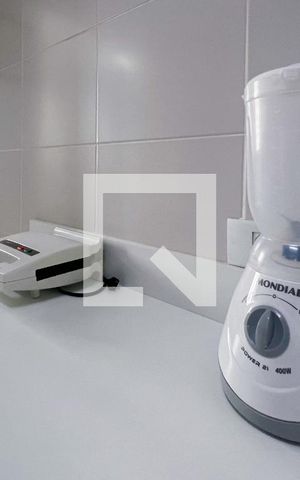 Apartamento à venda com 53m², 1 quarto e 1 vagaCozinha