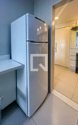 Apartamento à venda com 53m², 1 quarto e 1 vagaCozinha