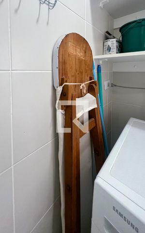 Apartamento à venda com 53m², 1 quarto e 1 vagaÁrea de Serviço