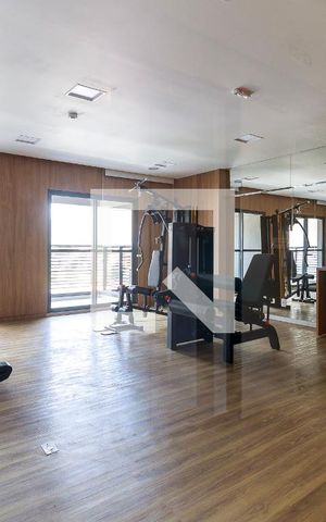Studio para alugar com 27m², 1 quarto e sem vaga Studio para alugar com 27m², 1 quarto e sem vagaAcademia